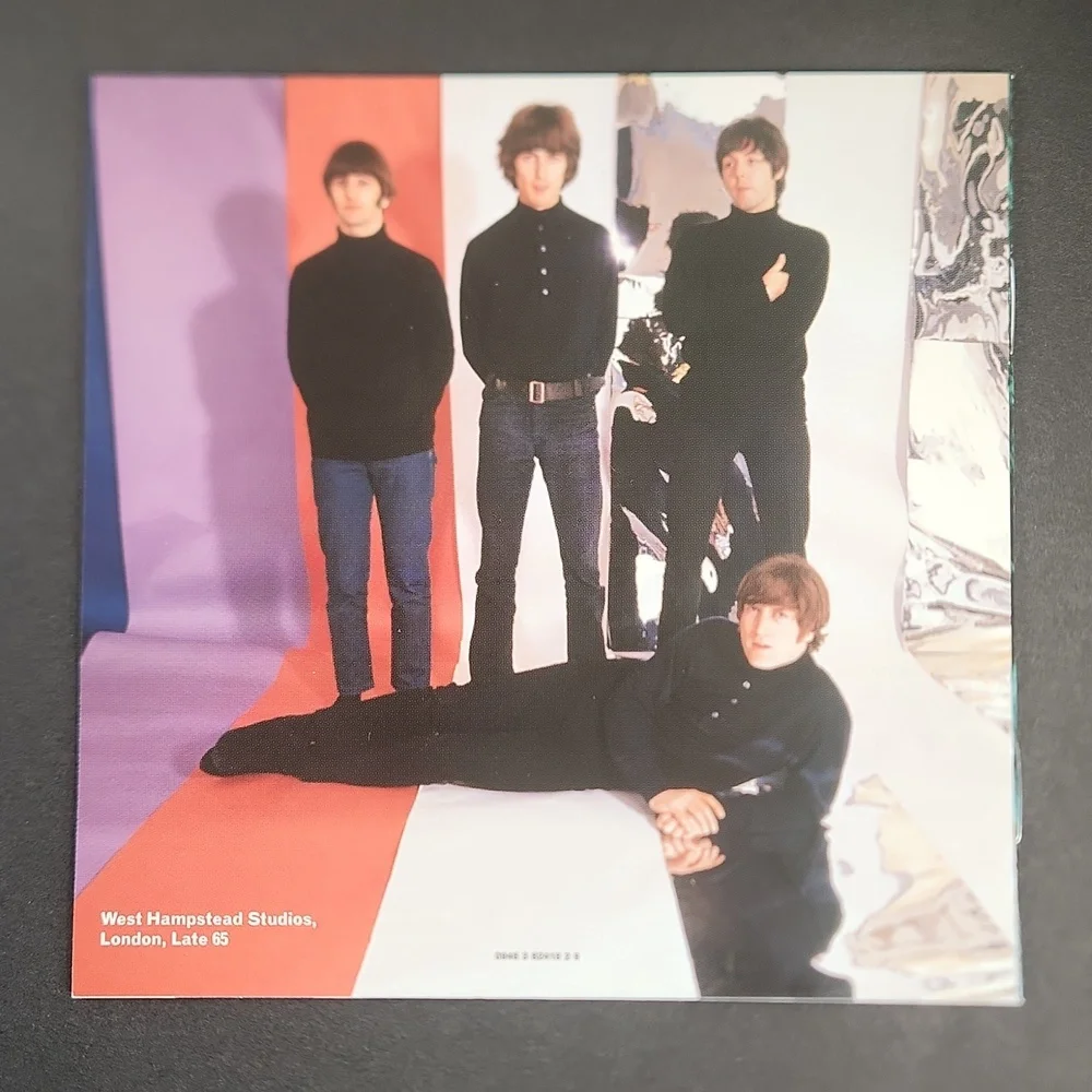 THE BEATLES RUBBER SOUL Apple/Parlophone CD REMASTER 2009 MINT CONDITION - Picture 9 of 17